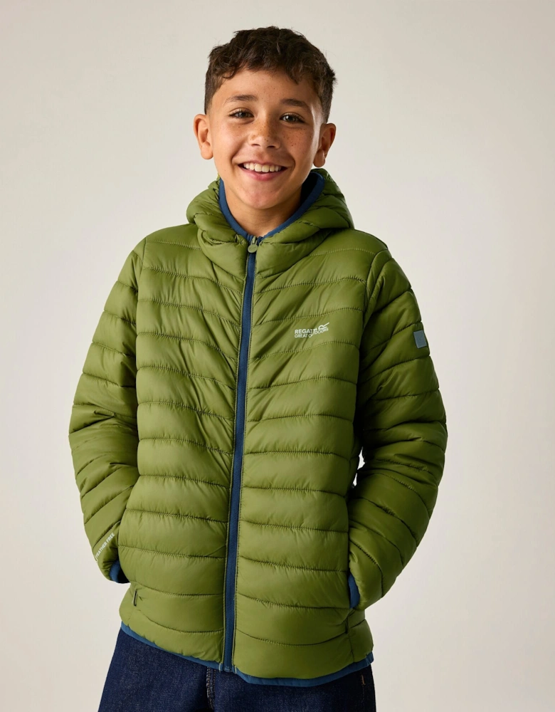Regatta Childrens/Kids Marizion Hooded Padded Jacket