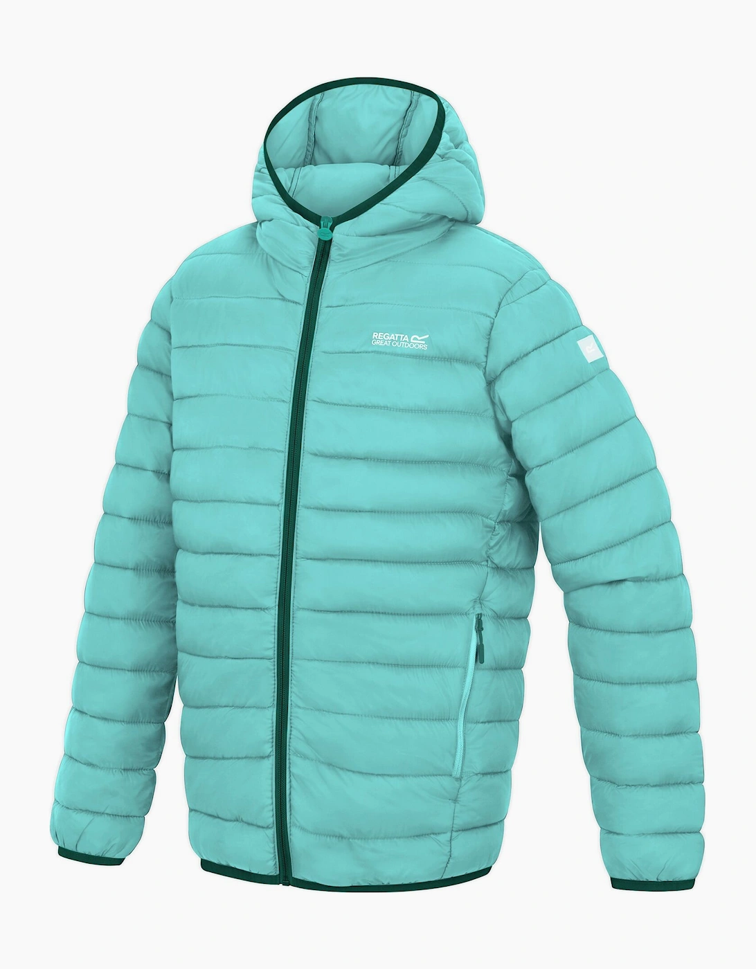 Regatta Childrens/Kids Marizion Hooded Padded Jacket