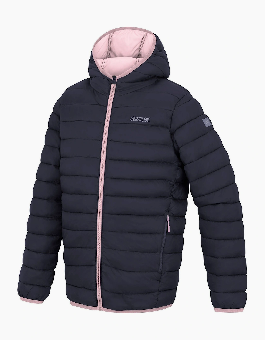 Regatta Childrens/Kids Marizion Hooded Padded Jacket