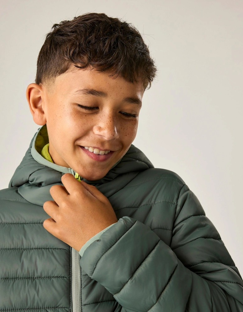 Regatta Childrens/Kids Marizion Hooded Padded Jacket