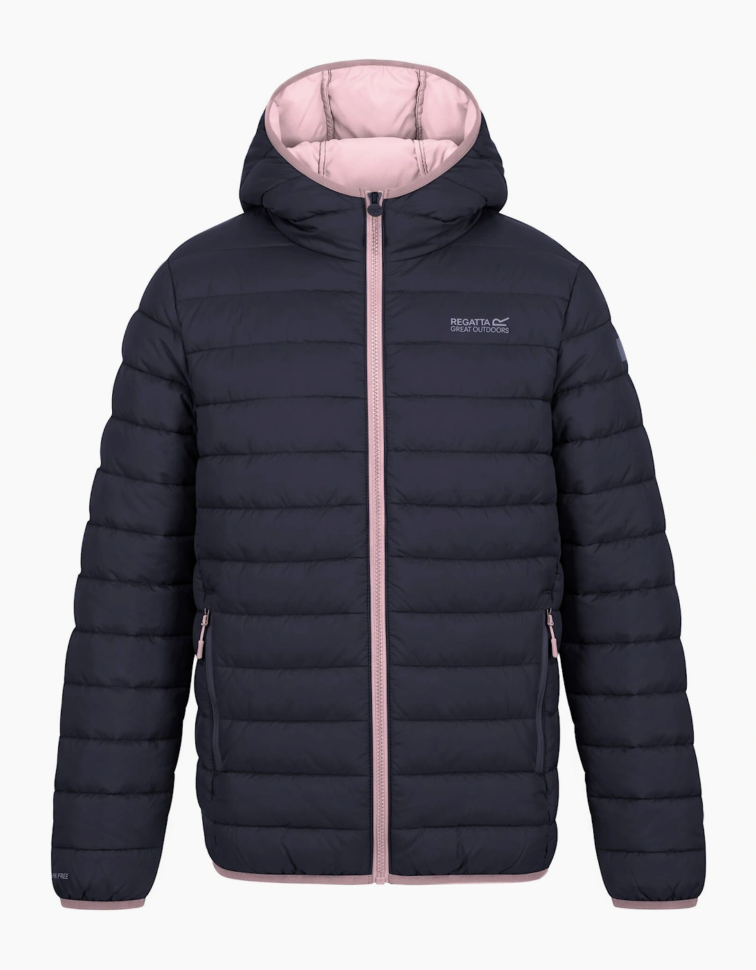 Regatta Childrens/Kids Marizion Hooded Padded Jacket