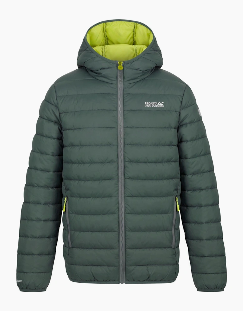 Regatta Childrens/Kids Marizion Hooded Padded Jacket