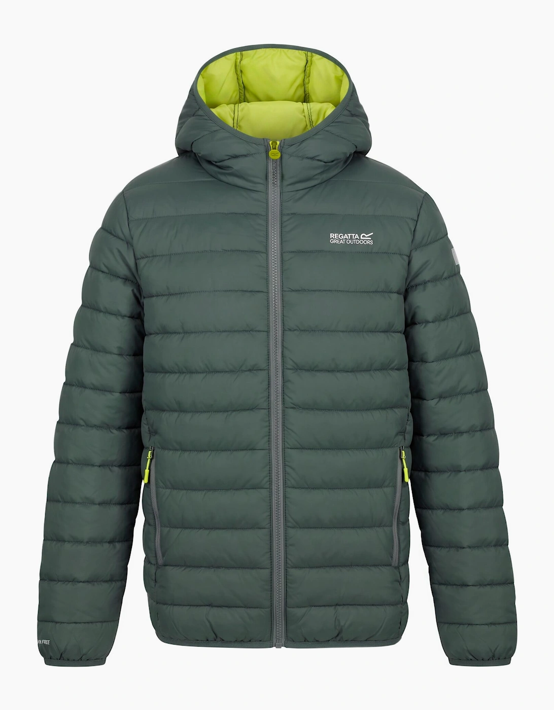 Regatta Childrens/Kids Marizion Hooded Padded Jacket