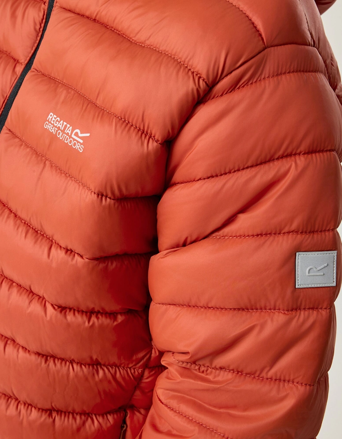 Regatta Childrens/Kids Marizion Hooded Padded Jacket