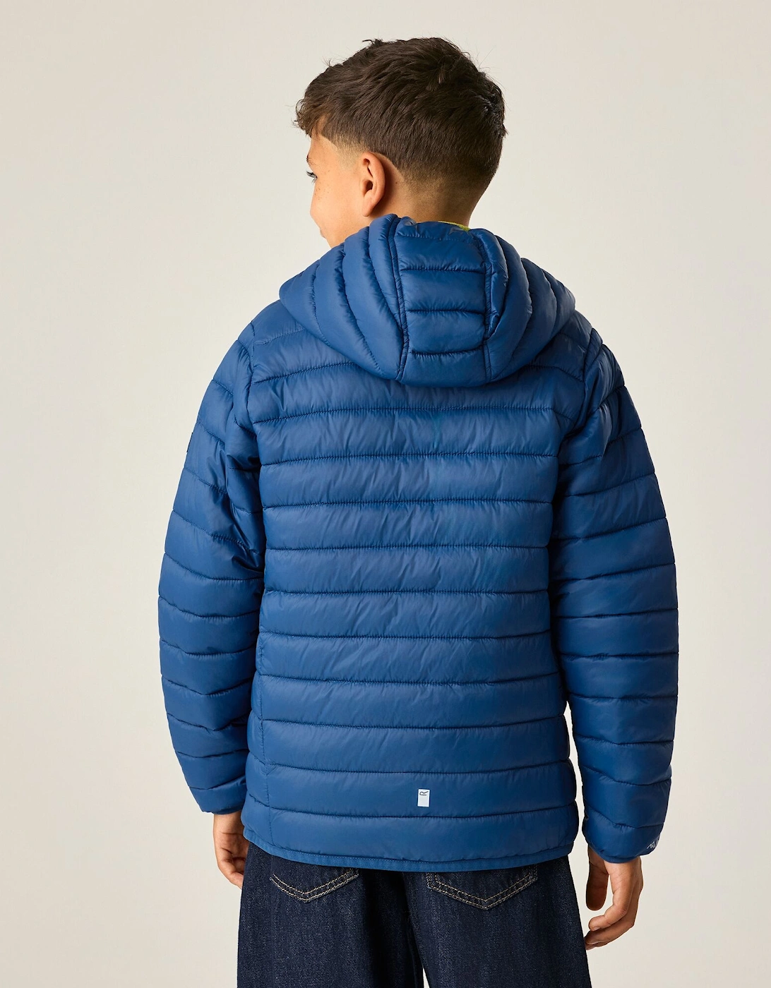 Regatta Childrens/Kids Marizion Hooded Padded Jacket
