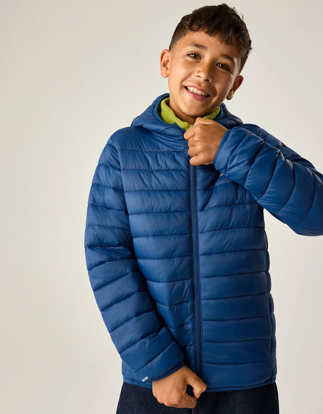 Regatta Childrens/Kids Marizion Hooded Padded Jacket