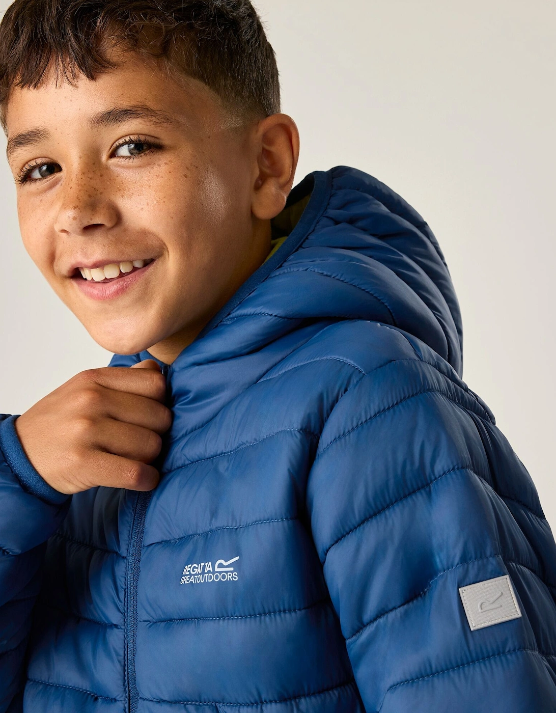 Regatta Childrens/Kids Marizion Hooded Padded Jacket