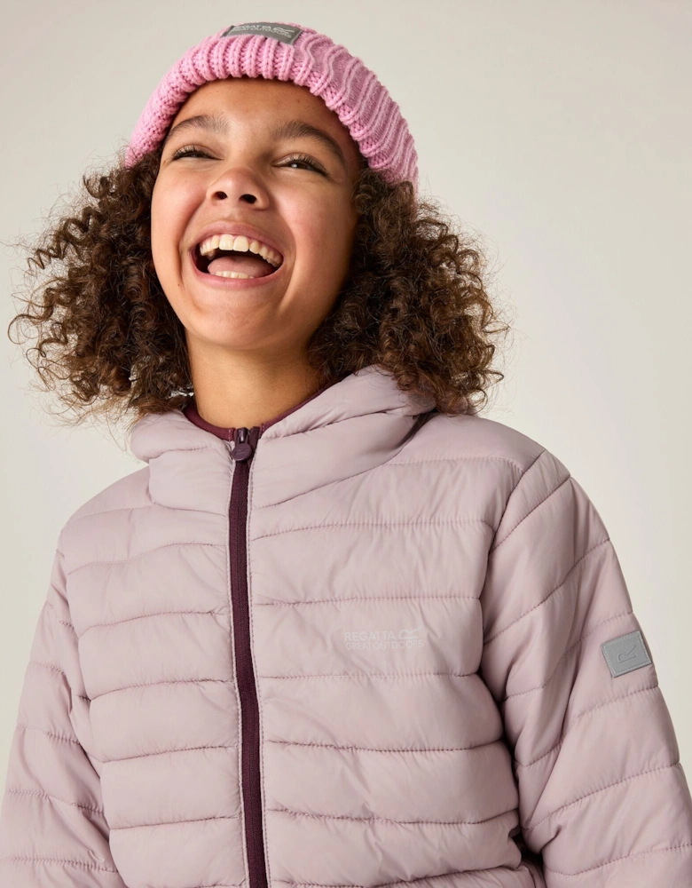 Regatta Childrens/Kids Marizion Hooded Padded Jacket