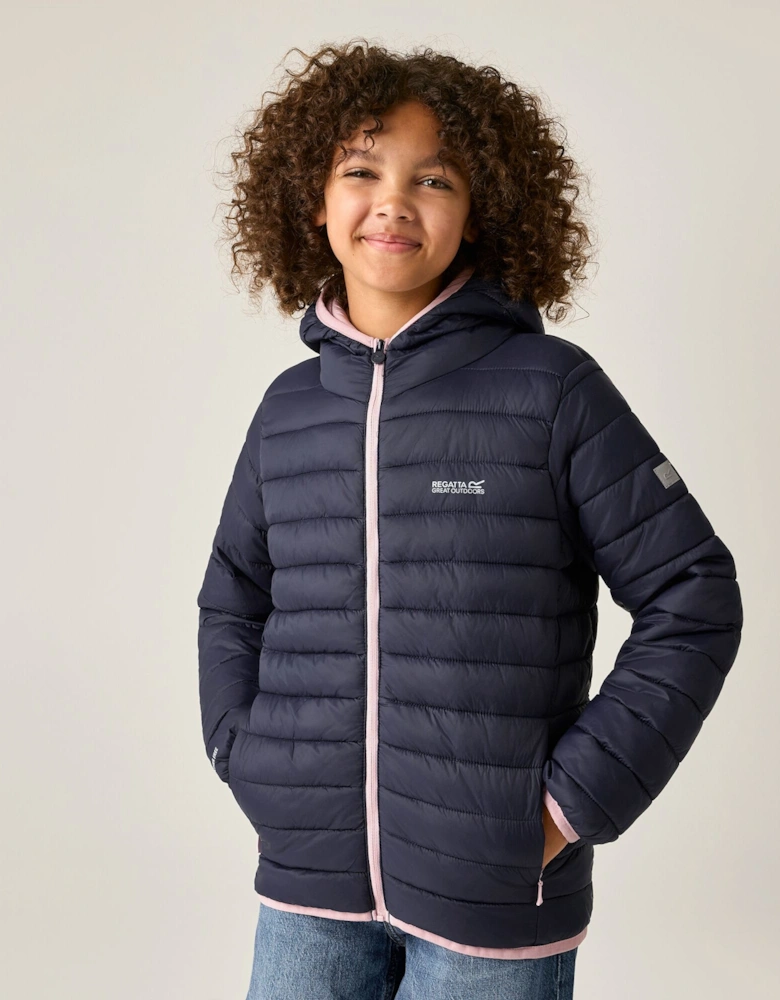 Regatta Childrens/Kids Marizion Hooded Padded Jacket