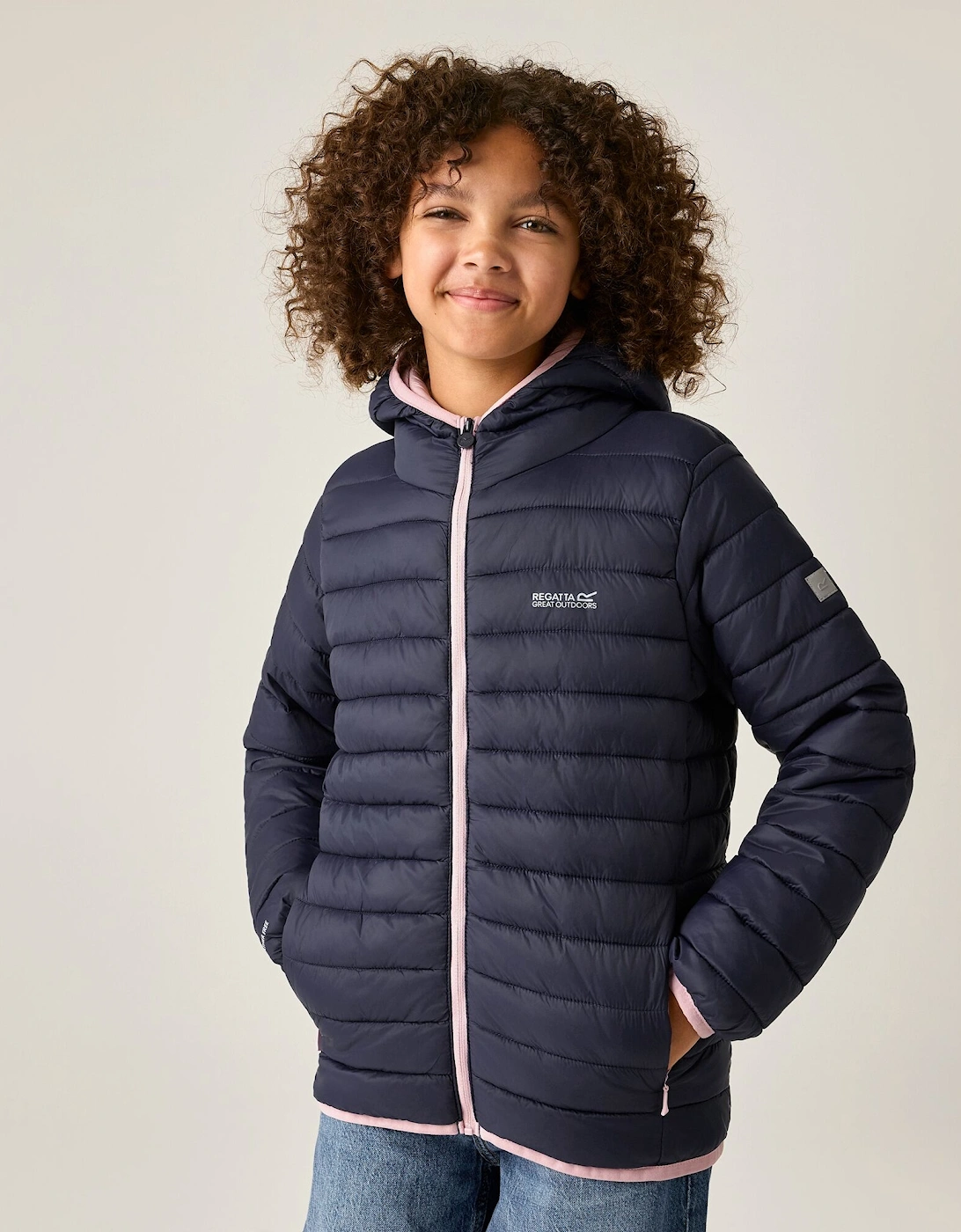 Regatta Childrens/Kids Marizion Hooded Padded Jacket