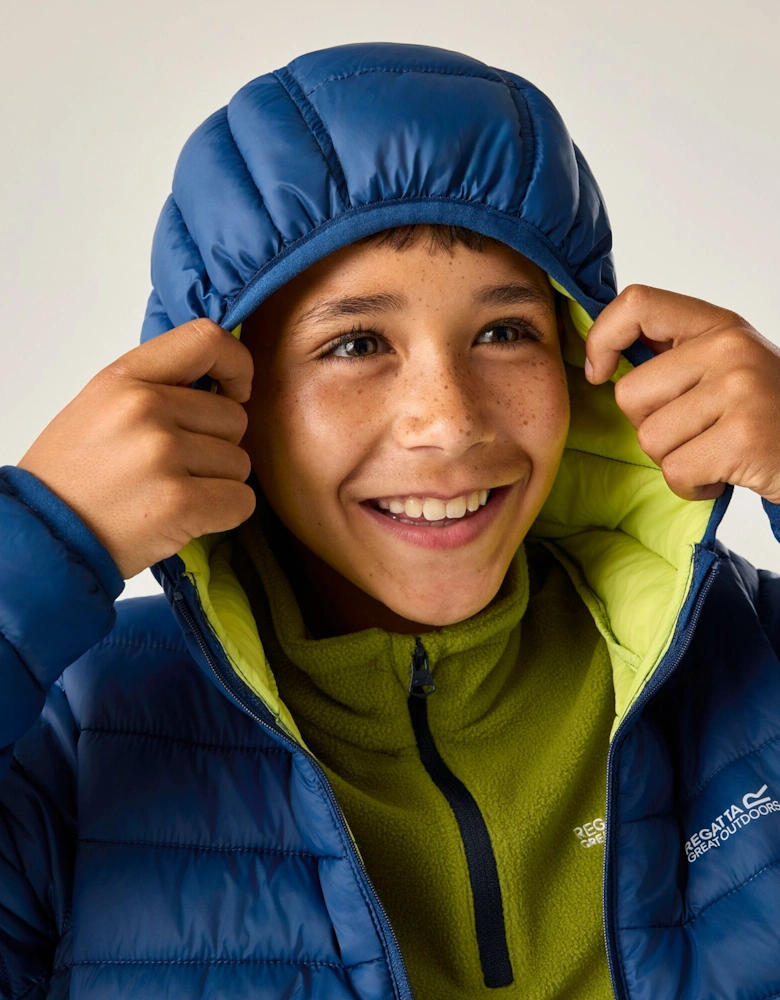 Regatta Childrens/Kids Marizion Hooded Padded Jacket