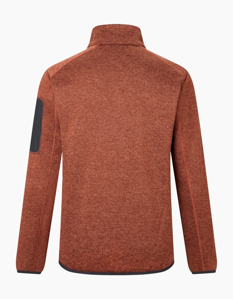 Regatta Mens Newhill Marl Full Zip Fleece Jacket