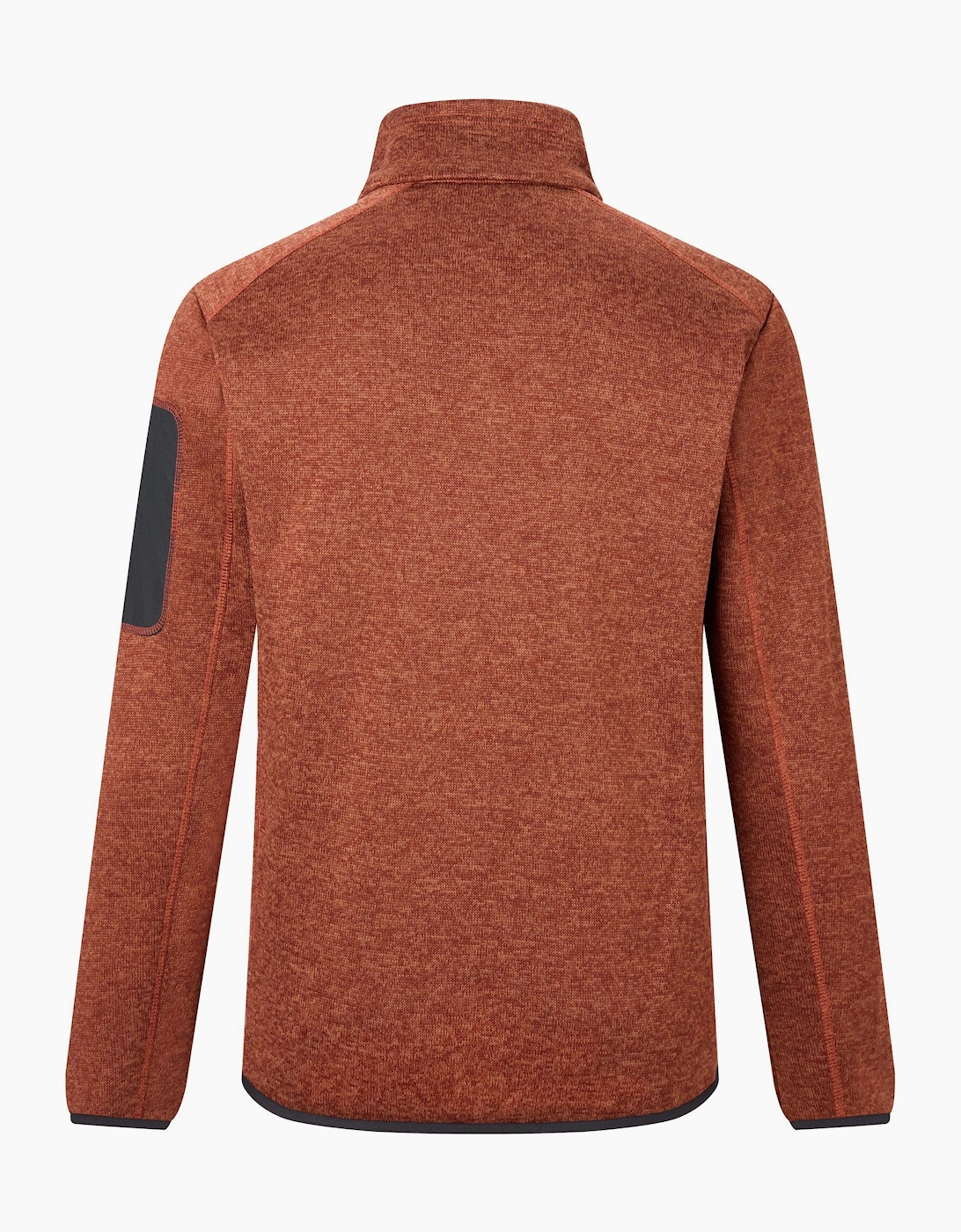 Regatta Mens Newhill Marl Full Zip Fleece Jacket