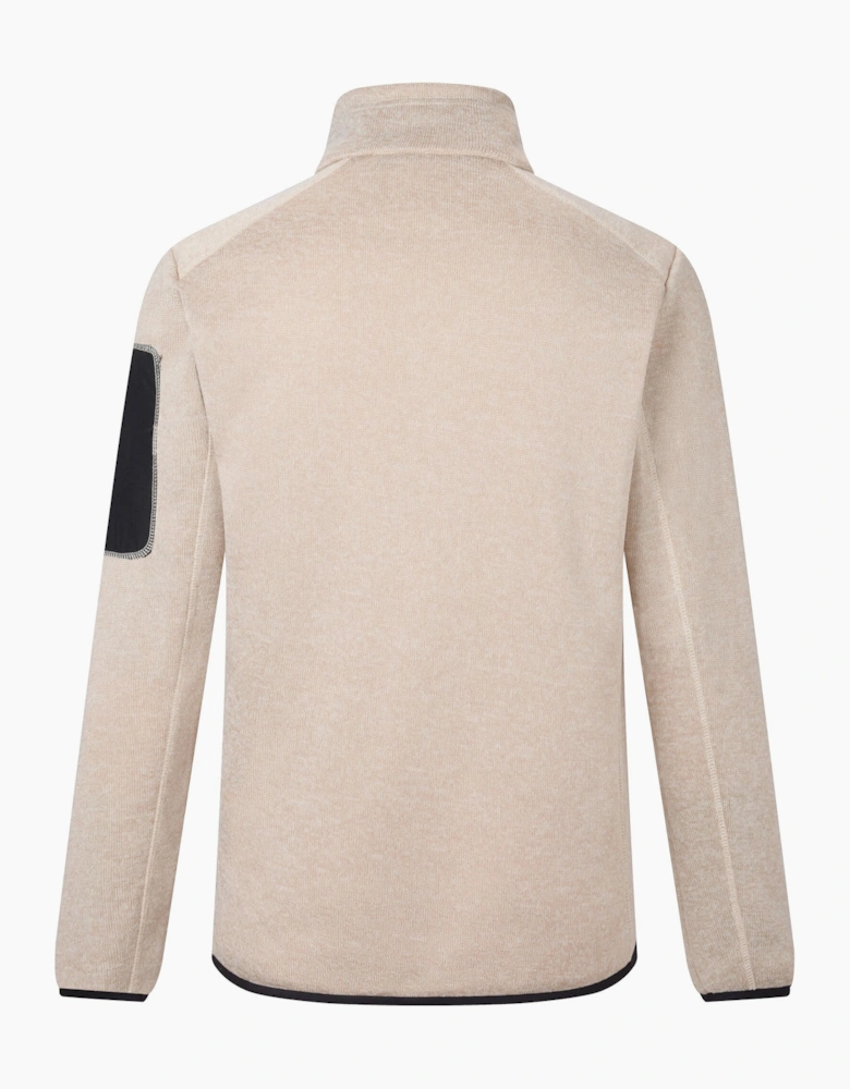 Regatta Mens Newhill Marl Full Zip Fleece Jacket