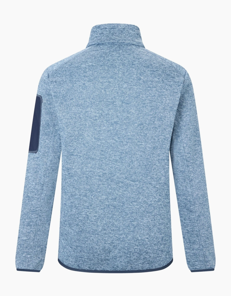 Regatta Mens Newhill Marl Full Zip Fleece Jacket