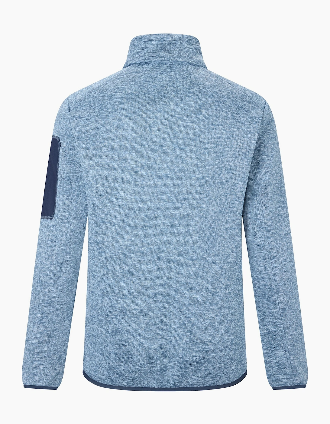 Regatta Mens Newhill Marl Full Zip Fleece Jacket
