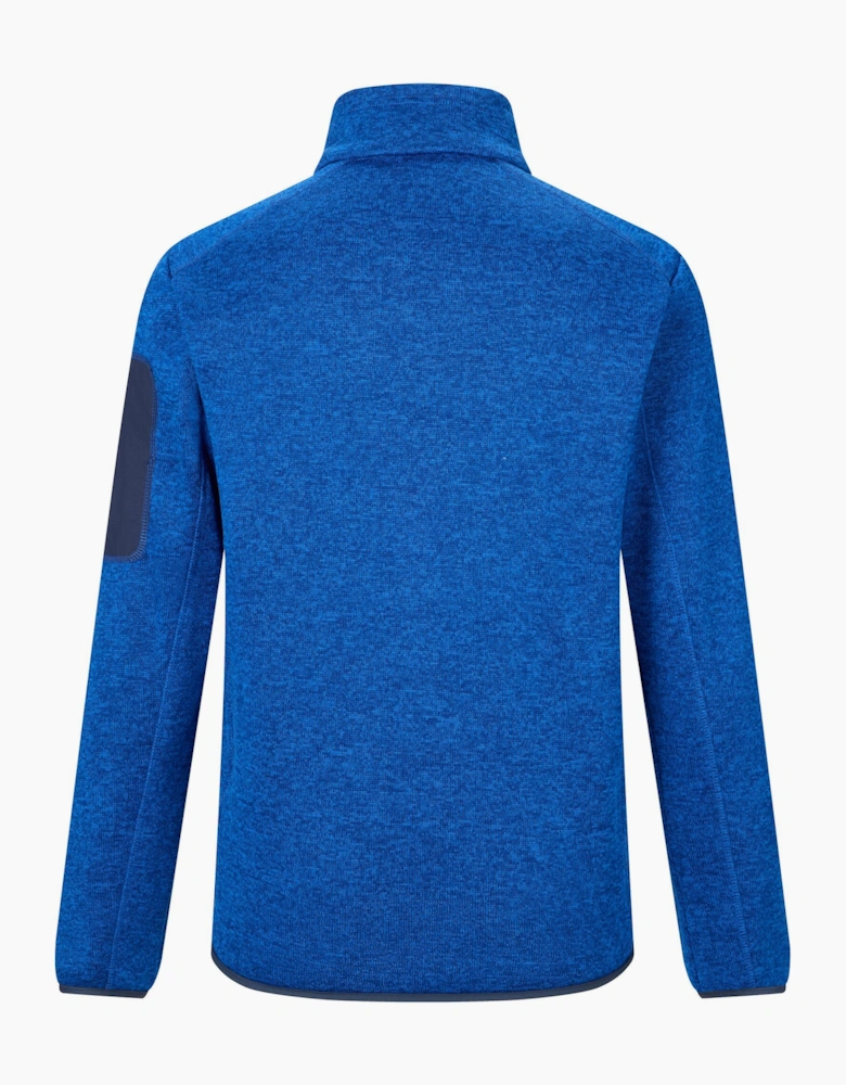 Regatta Mens Newhill Marl Full Zip Fleece Jacket