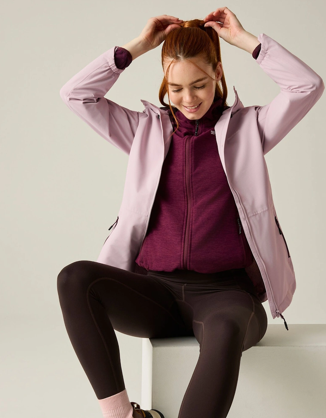 Regatta Womens/Ladies Hamara IV Waterproof Jacket