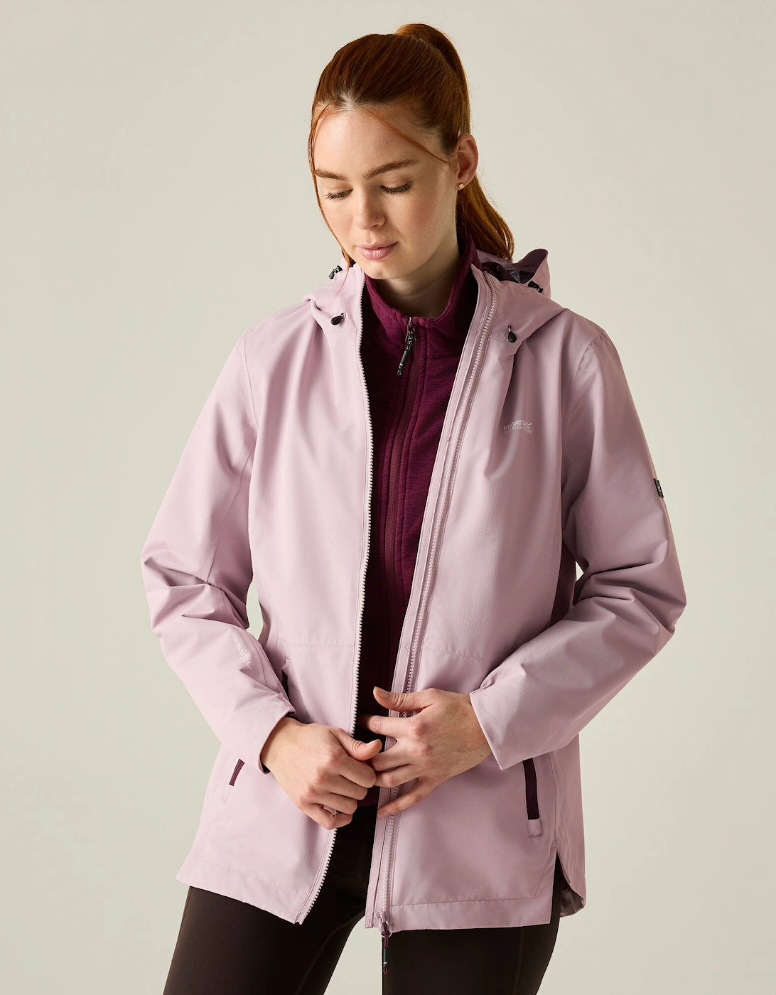 Regatta Womens/Ladies Hamara IV Waterproof Jacket