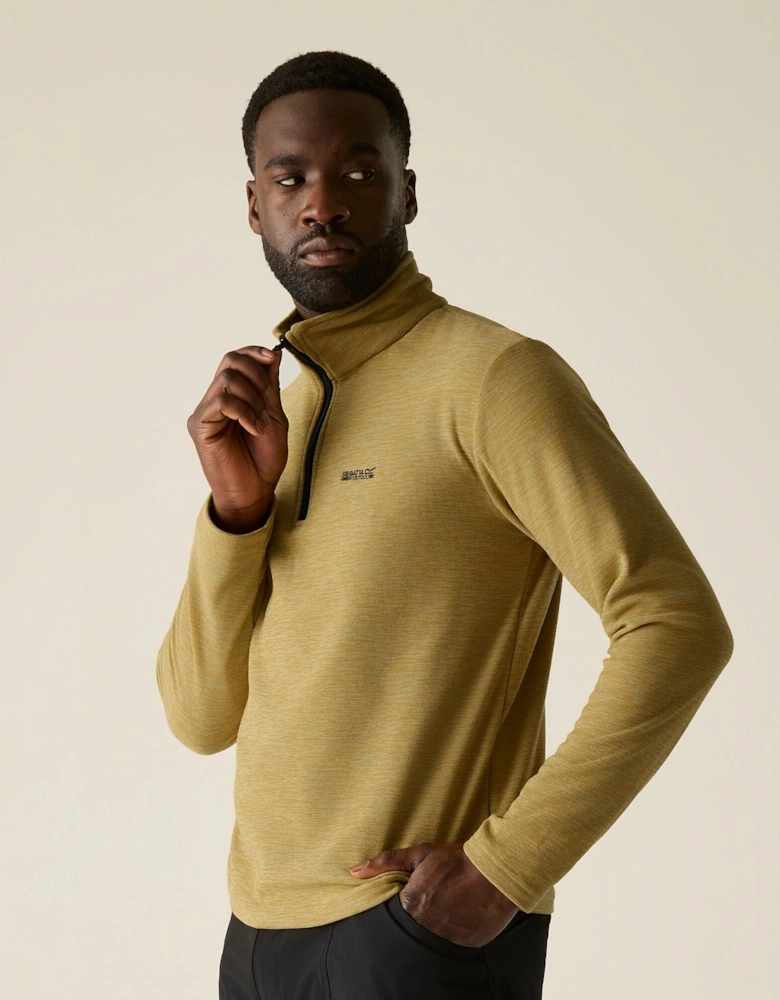 Regatta Mens Thompson Marl Half Zip Fleece Jacket