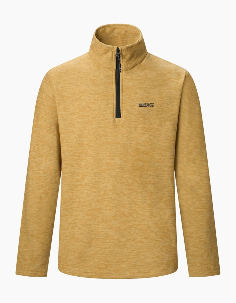 Regatta Mens Thompson Marl Half Zip Fleece Jacket