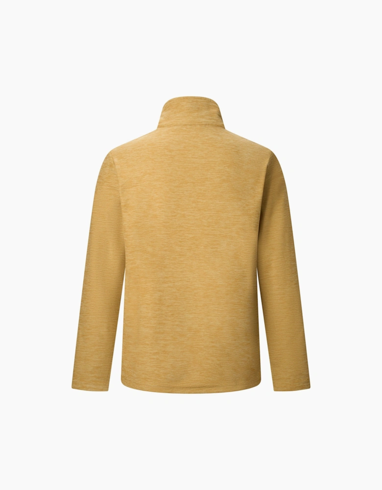 Regatta Mens Thompson Marl Half Zip Fleece Jacket