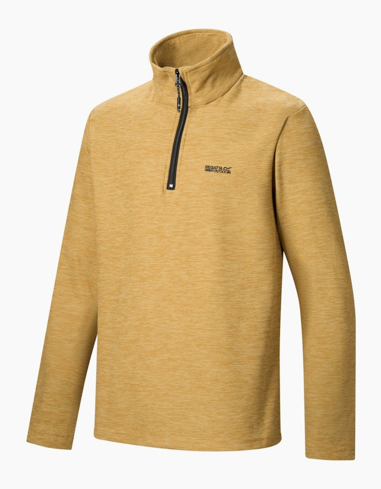Regatta Mens Thompson Marl Half Zip Fleece Jacket