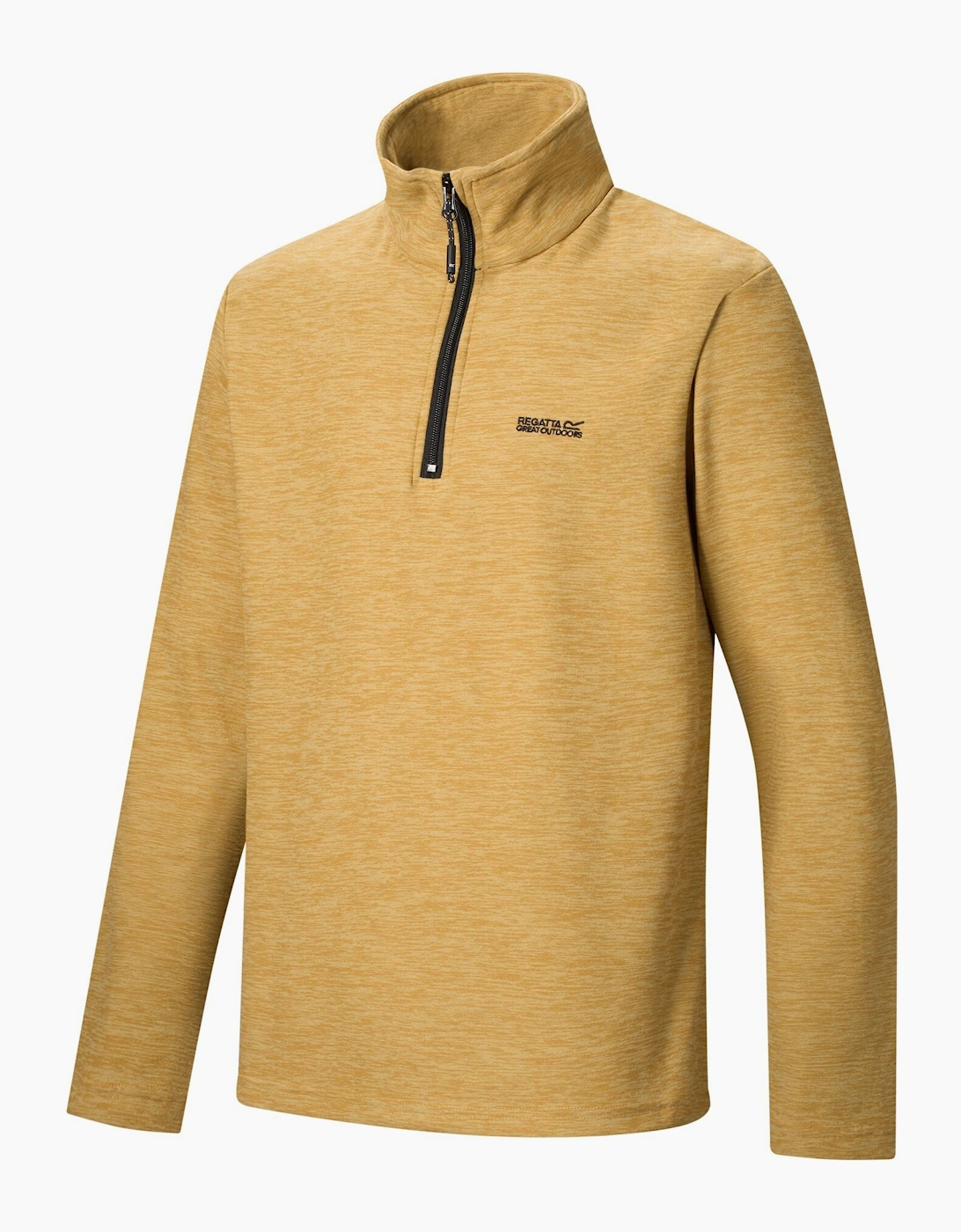 Regatta Mens Thompson Marl Half Zip Fleece Jacket