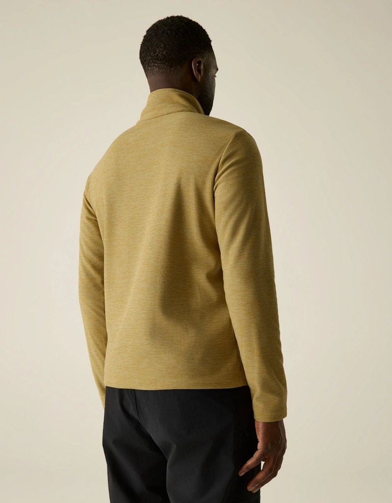 Regatta Mens Thompson Marl Half Zip Fleece Jacket