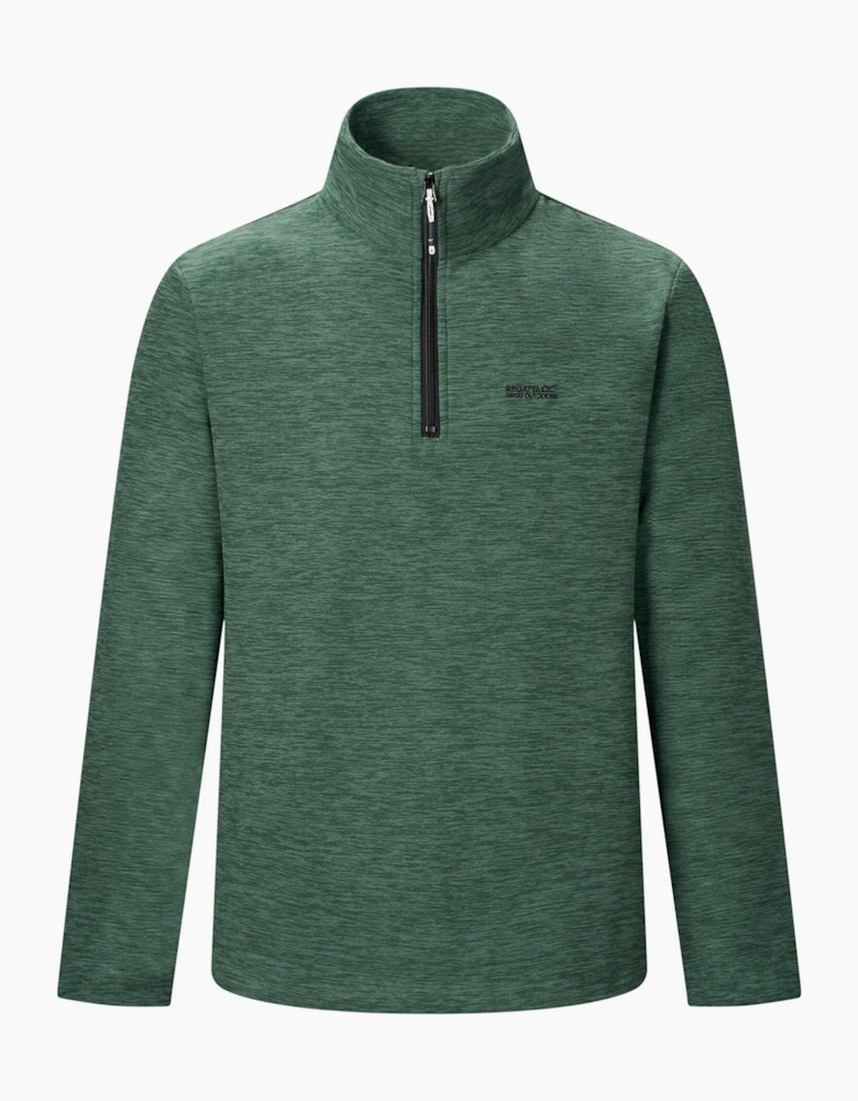 Regatta Mens Thompson Marl Half Zip Fleece Jacket