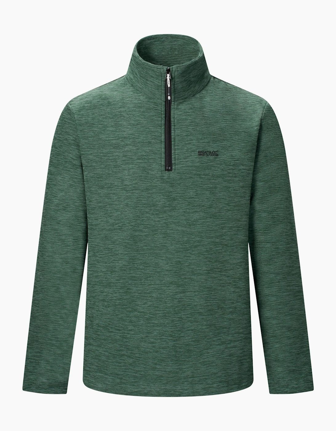 Regatta Mens Thompson Marl Half Zip Fleece Jacket