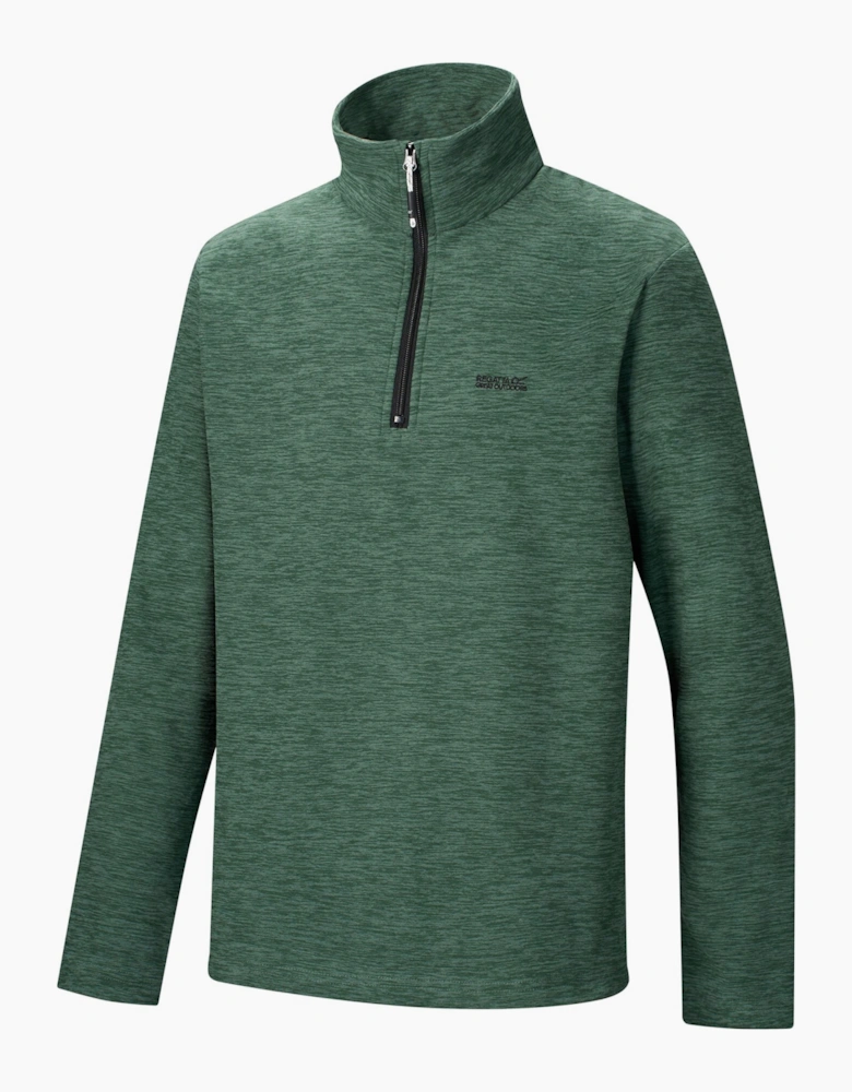Regatta Mens Thompson Marl Half Zip Fleece Jacket