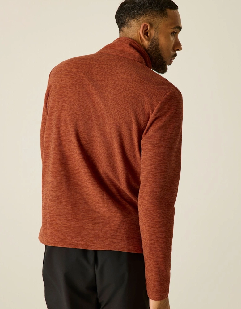 Regatta Mens Thompson Marl Half Zip Fleece Jacket
