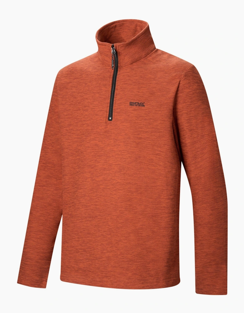 Regatta Mens Thompson Marl Half Zip Fleece Jacket