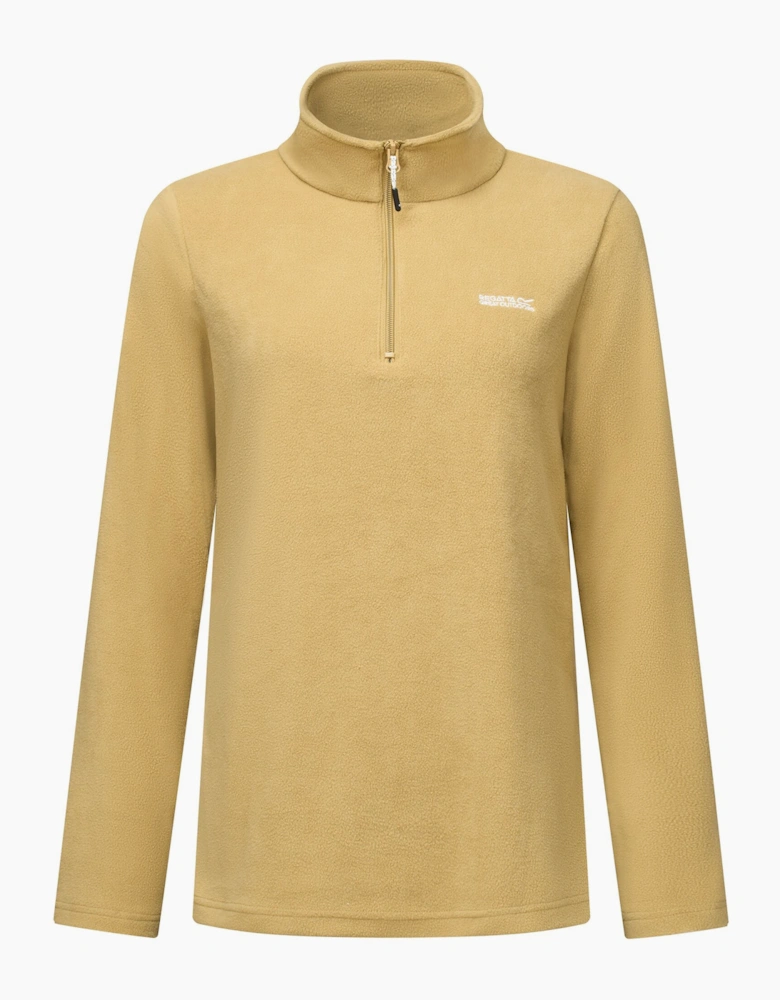 Regatta Great Outdoors Womens/Ladies Sweetheart 1/4 Zip Fleece Top