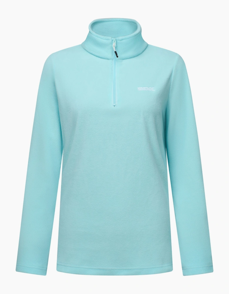 Regatta Great Outdoors Womens/Ladies Sweetheart 1/4 Zip Fleece Top