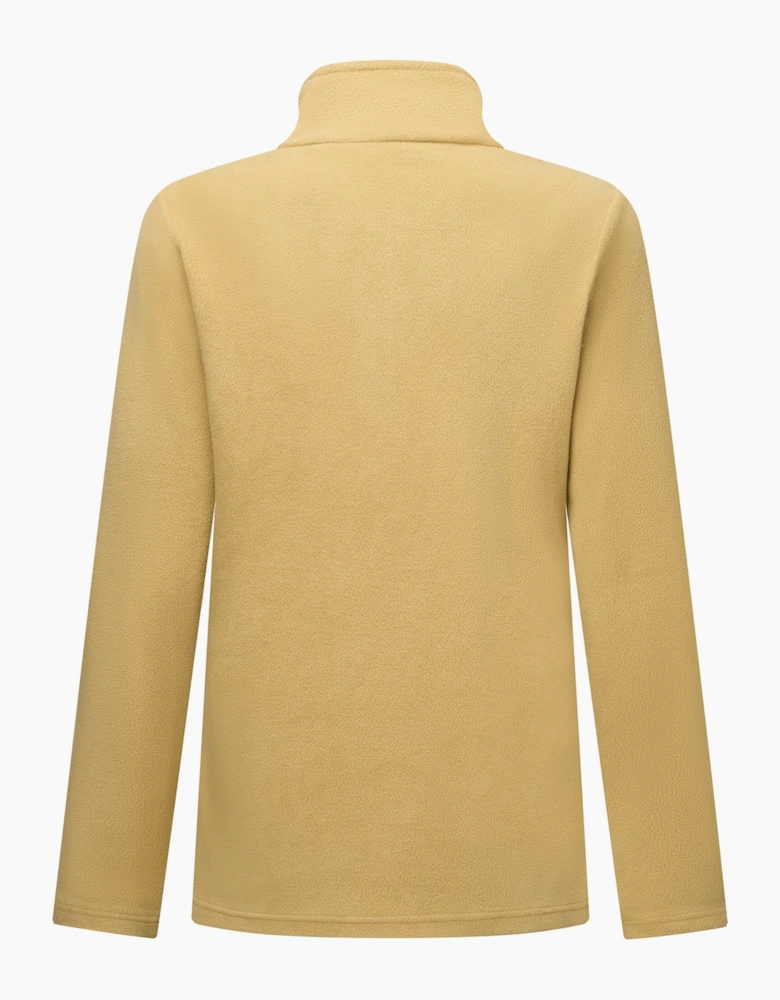 Regatta Great Outdoors Womens/Ladies Sweetheart 1/4 Zip Fleece Top