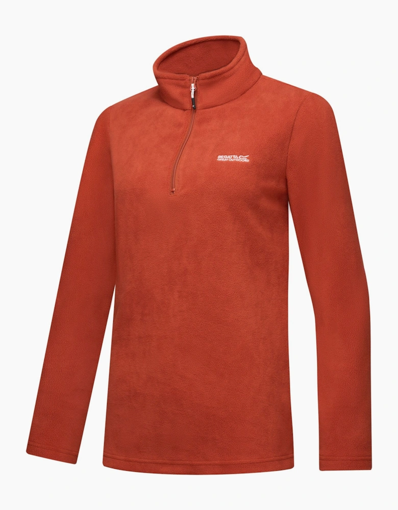 Regatta Great Outdoors Womens/Ladies Sweetheart 1/4 Zip Fleece Top