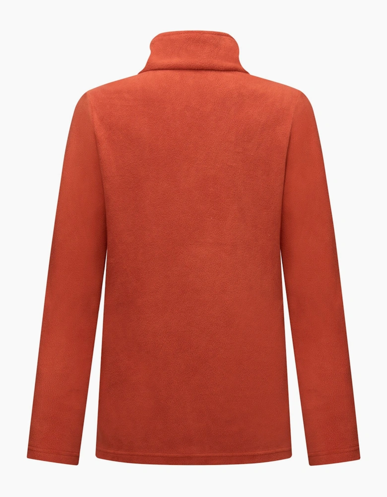 Regatta Great Outdoors Womens/Ladies Sweetheart 1/4 Zip Fleece Top