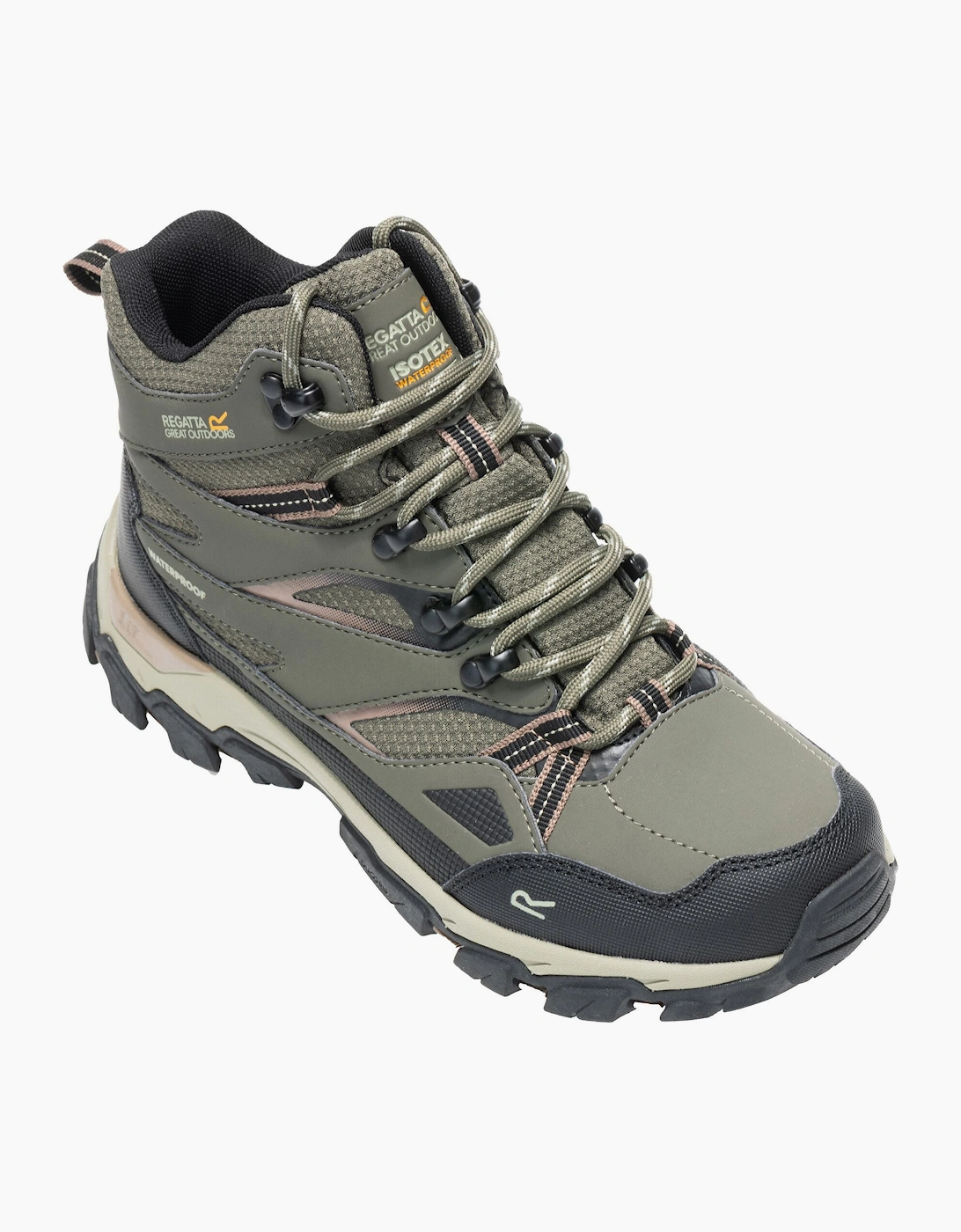 Regatta Womens/Ladies Holcombe III Walking Boots