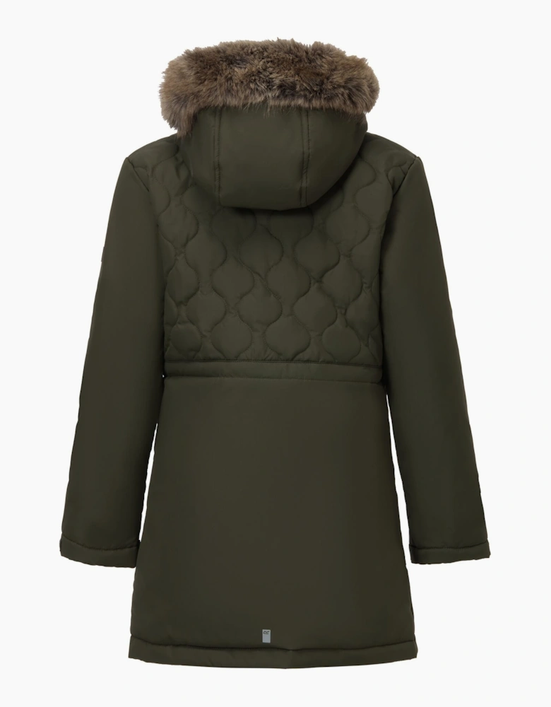 Regatta Childrens/Kids Fabrizia II Quilted Jacket