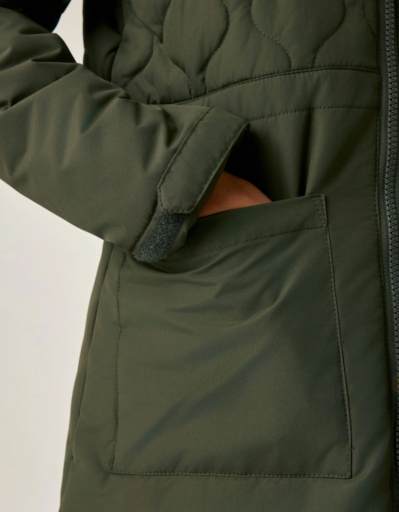 Regatta Childrens/Kids Fabrizia II Quilted Jacket