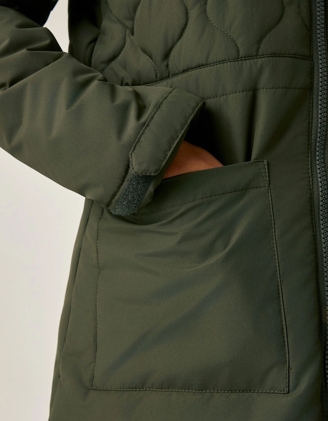 Regatta Childrens/Kids Fabrizia II Quilted Jacket