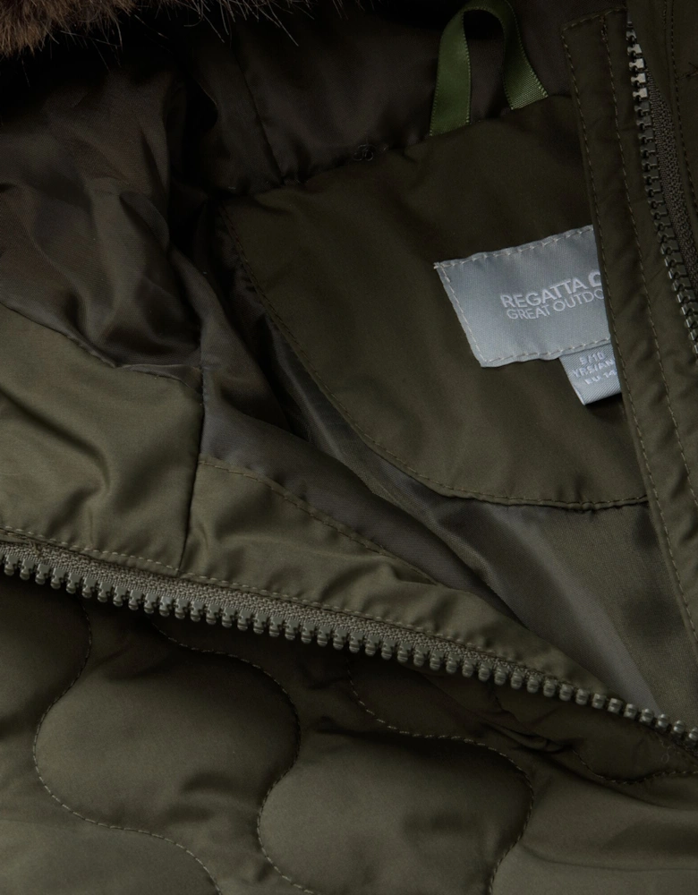 Regatta Childrens/Kids Fabrizia II Quilted Jacket