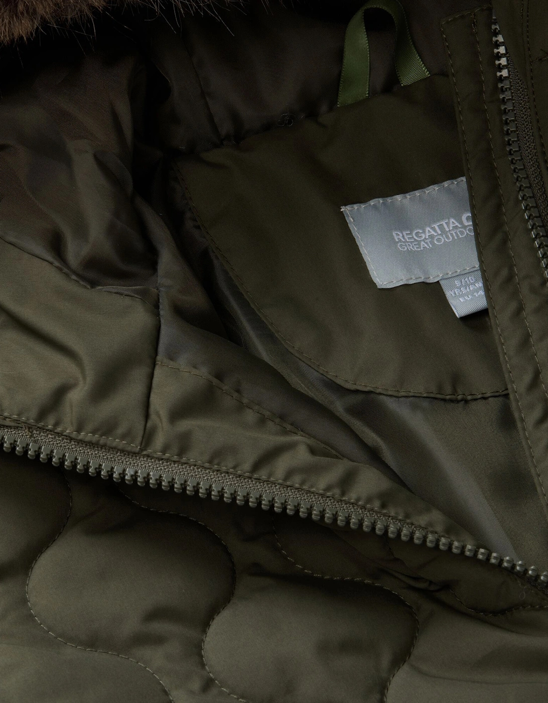 Regatta Childrens/Kids Fabrizia II Quilted Jacket