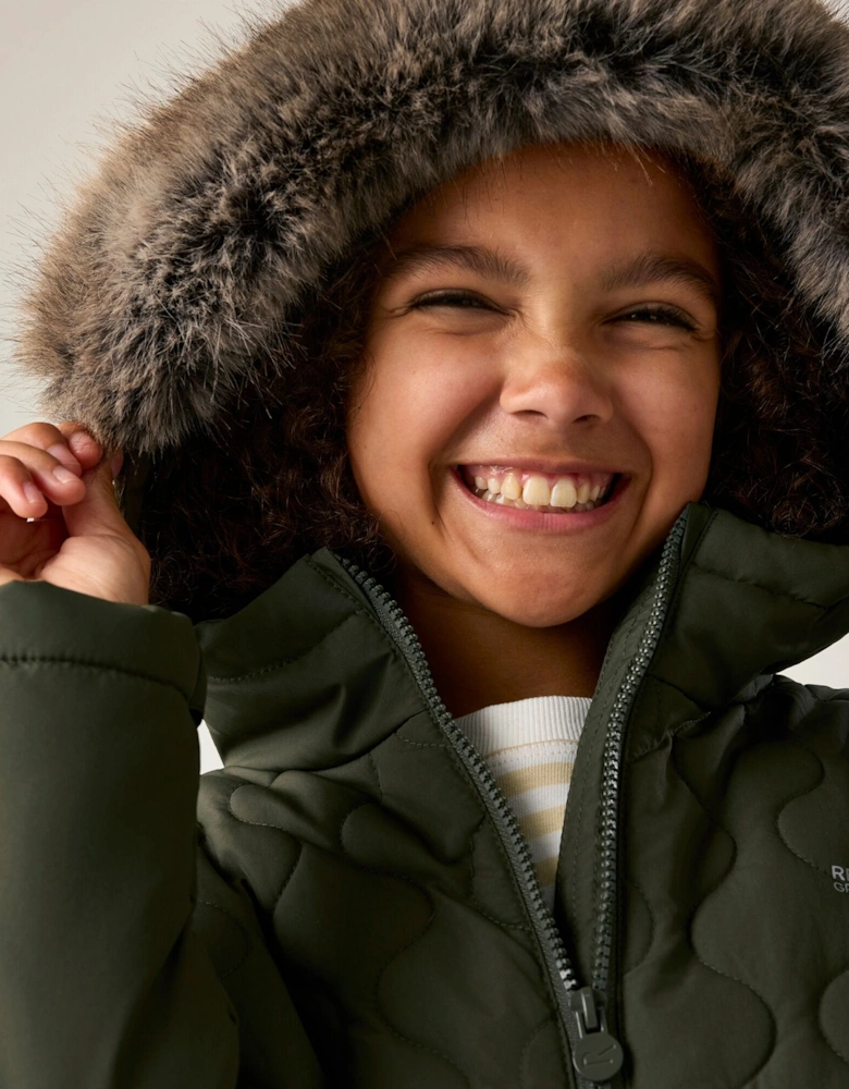 Regatta Childrens/Kids Fabrizia II Quilted Jacket