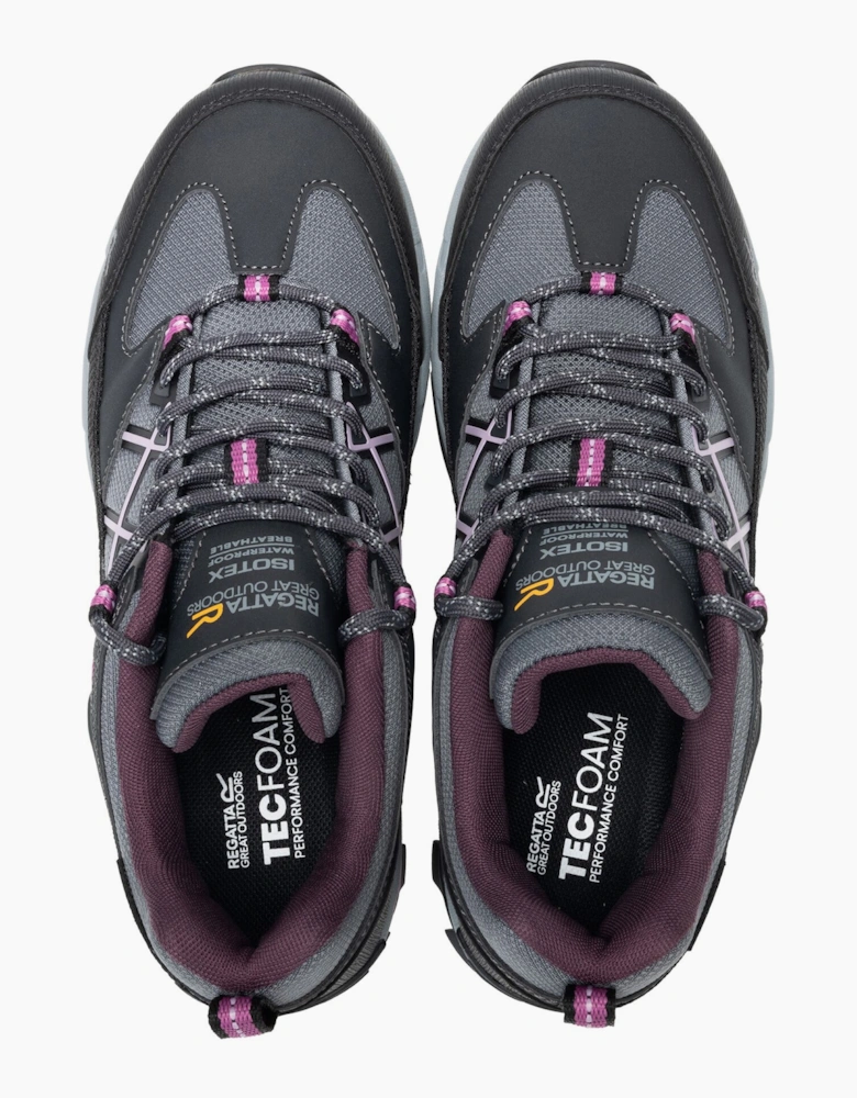 Regatta Womens/Ladies Samaris III Low Walking Shoes