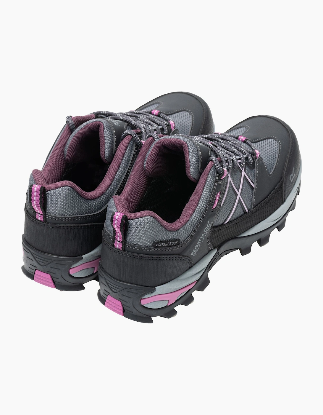 Regatta Womens/Ladies Samaris III Low Walking Shoes
