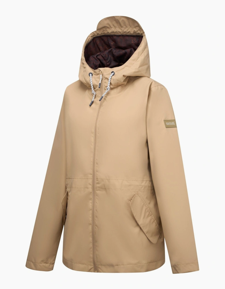 Regatta Womens/Ladies Bayletta Grid Distress Waterproof Jacket