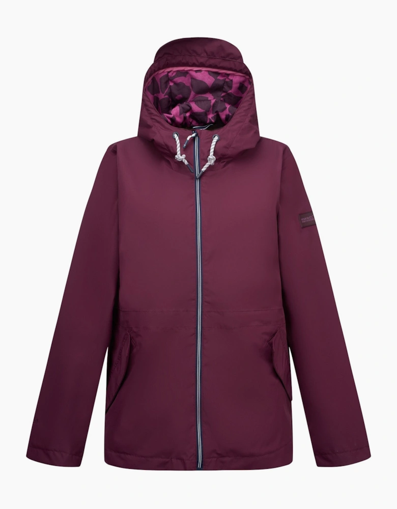 Regatta Womens/Ladies Bayletta Grid Distress Waterproof Jacket